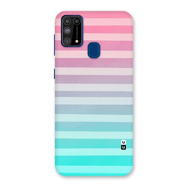 Pastel Ombre Back Case for Galaxy M31