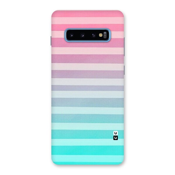 Pastel Ombre Back Case for Galaxy S10 Plus