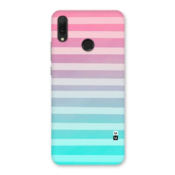 Pastel Ombre Back Case for Huawei Y9 (2019)