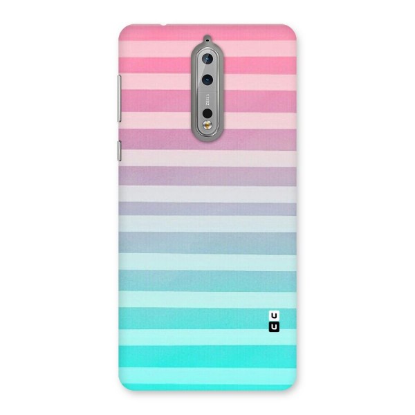 Pastel Ombre Back Case for Nokia 8
