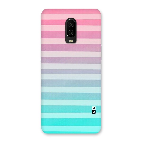 Pastel Ombre Back Case for OnePlus 6T