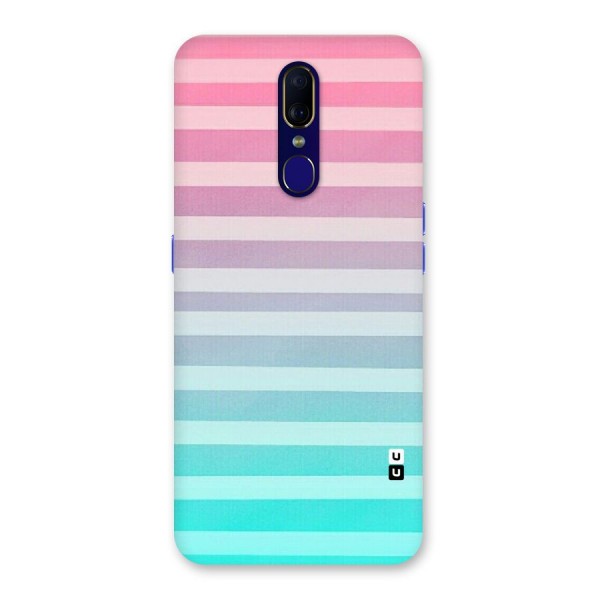 Pastel Ombre Back Case for Oppo A9