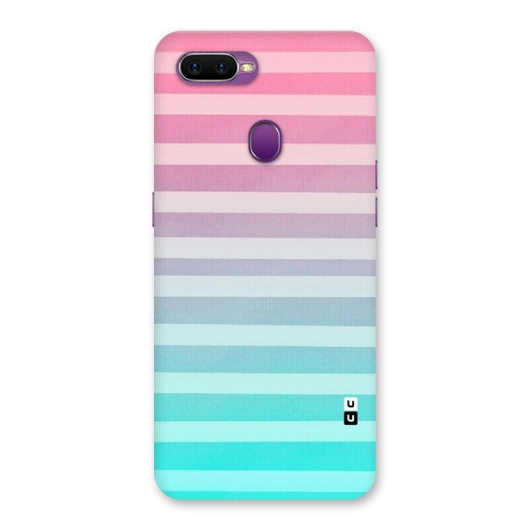 Pastel Ombre Back Case for Oppo F9