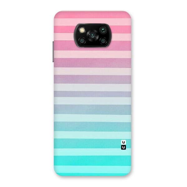 Pastel Ombre Back Case for Poco X3