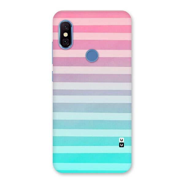 Pastel Ombre Back Case for Redmi Note 6 Pro