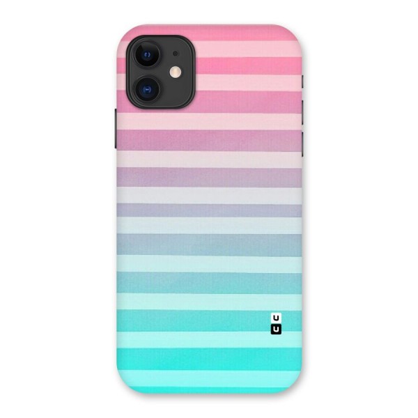 Pastel Ombre Back Case for iPhone 11
