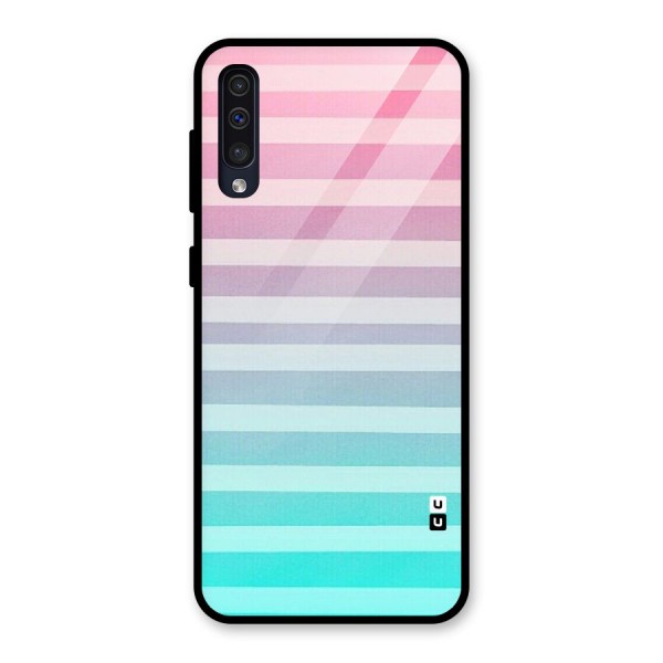 Pastel Ombre Glass Back Case for Galaxy A50s
