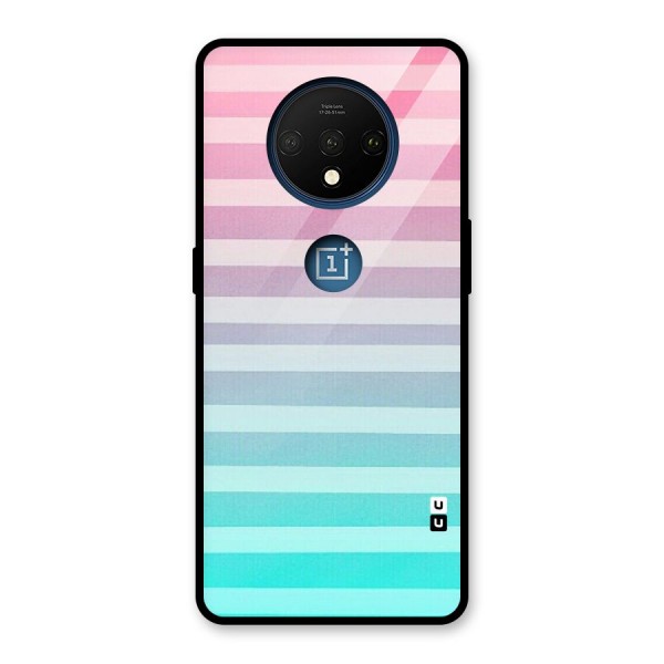 Pastel Ombre Glass Back Case for OnePlus 7T