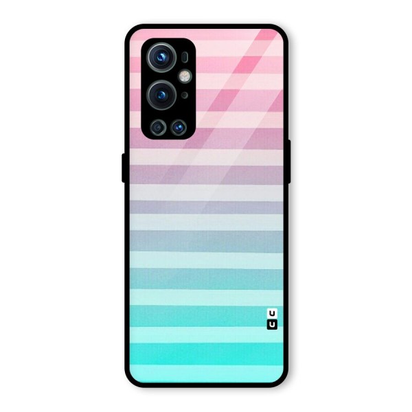 Pastel Ombre Glass Back Case for OnePlus 9 Pro