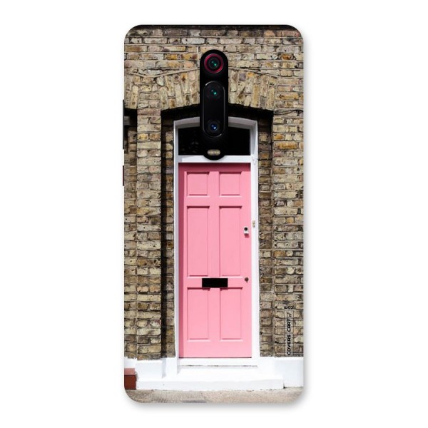 Pastel Pink Door Back Case for Redmi K20 Pro