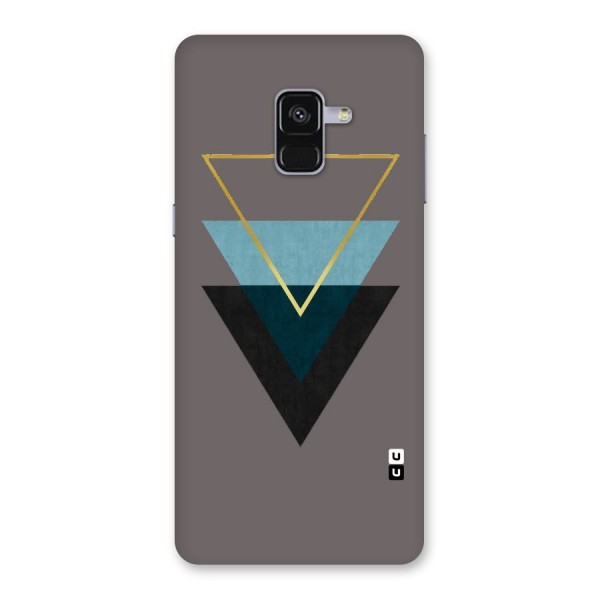Pastel Triangle Back Case for Galaxy A8 Plus