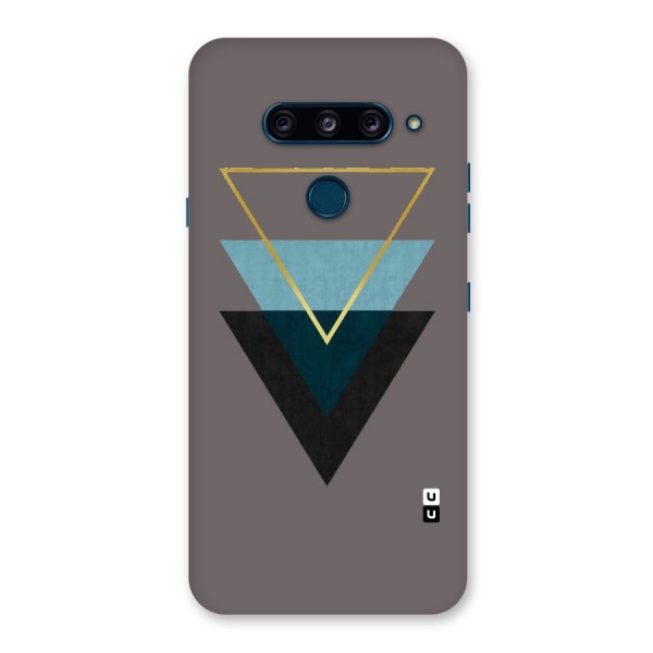 Pastel Triangle Back Case for LG  V40 ThinQ