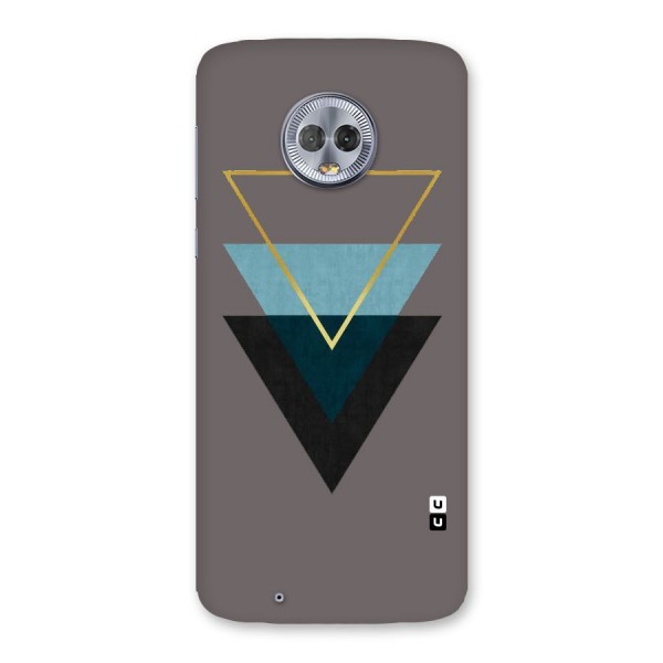 Pastel Triangle Back Case for Moto G6