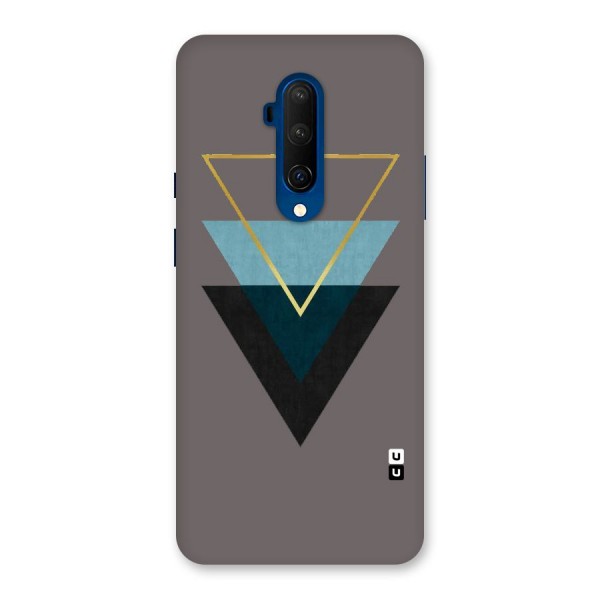 Pastel Triangle Back Case for OnePlus 7T Pro