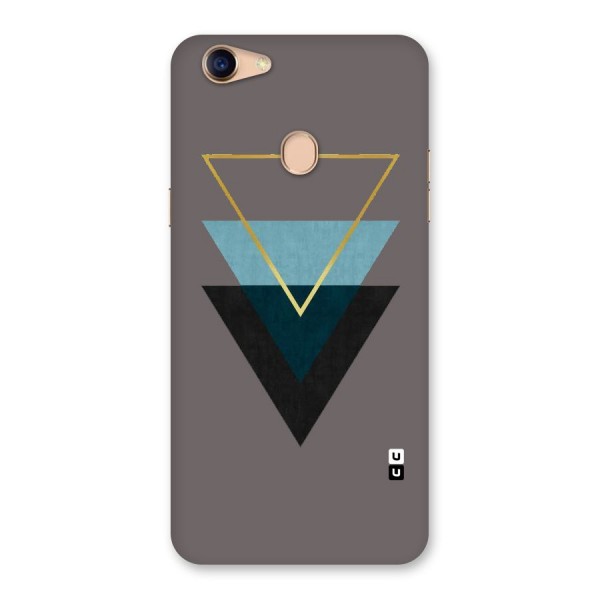 Pastel Triangle Back Case for Oppo F5 Youth