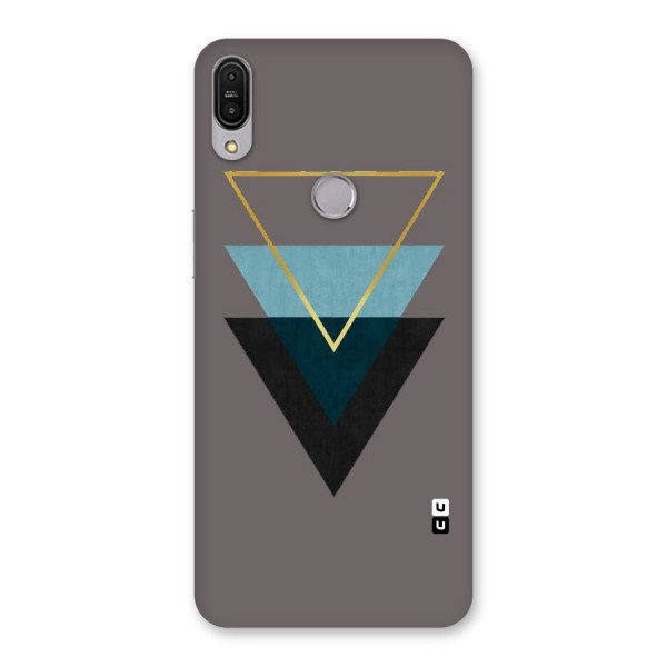 Pastel Triangle Back Case for Zenfone Max Pro M1