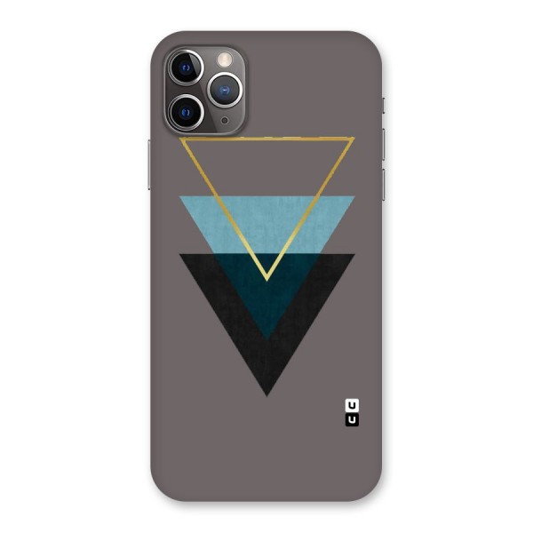 Pastel Triangle Back Case for iPhone 11 Pro Max