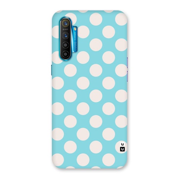 Pastel White Polka Dots Back Case for Realme XT
