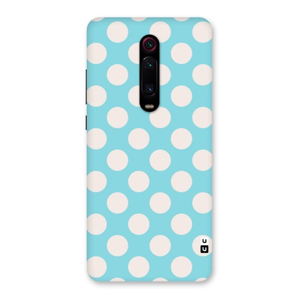 Pastel White Polka Dots Back Case for Redmi K20 Pro