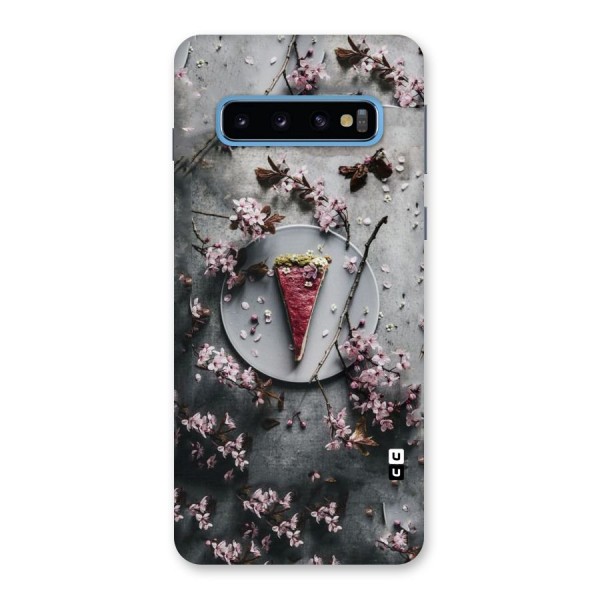 Pastry Florals Back Case for Galaxy S10