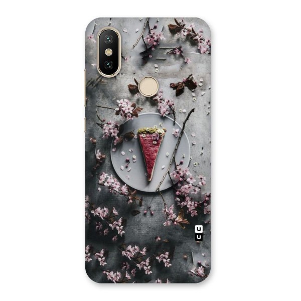 Pastry Florals Back Case for Mi A2
