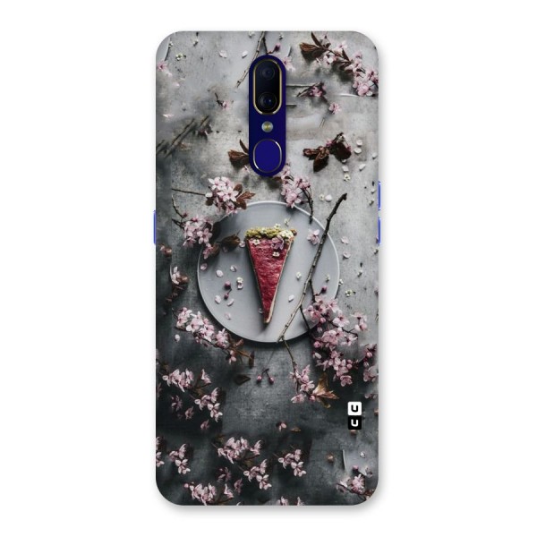 Pastry Florals Back Case for Oppo A9