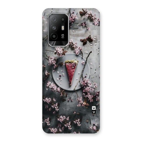 Pastry Florals Back Case for Oppo F19 Pro Plus 5G