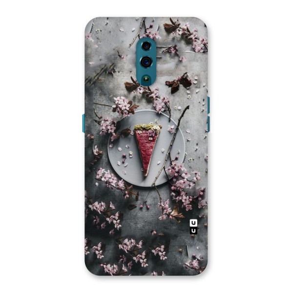 Pastry Florals Back Case for Oppo Reno