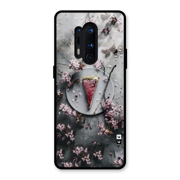Pastry Florals Glass Back Case for OnePlus 8 Pro