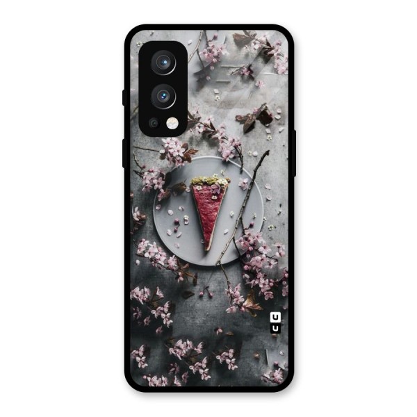 Pastry Florals Glass Back Case for OnePlus Nord 2 5G