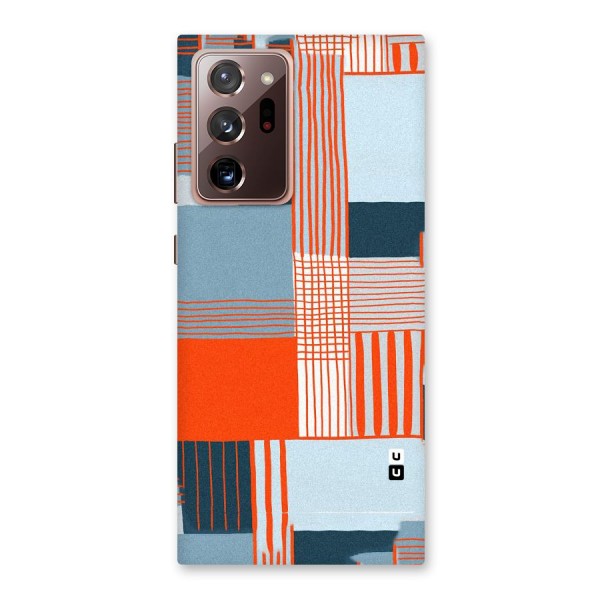Pattern In Lines Back Case for Galaxy Note 20 Ultra