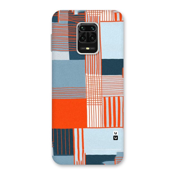 Pattern In Lines Back Case for Redmi Note 9 Pro
