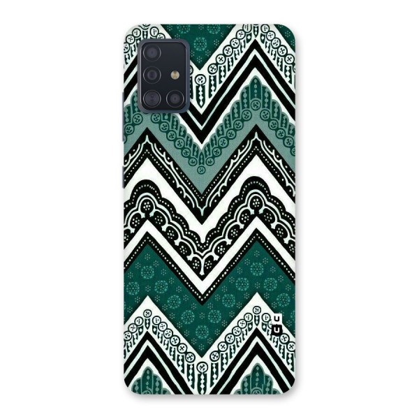 Patterned Chevron Back Case for Galaxy A51