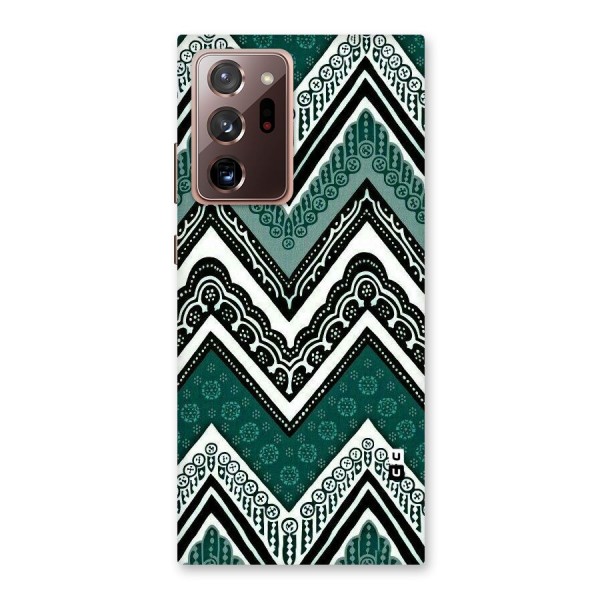 Patterned Chevron Back Case for Galaxy Note 20 Ultra