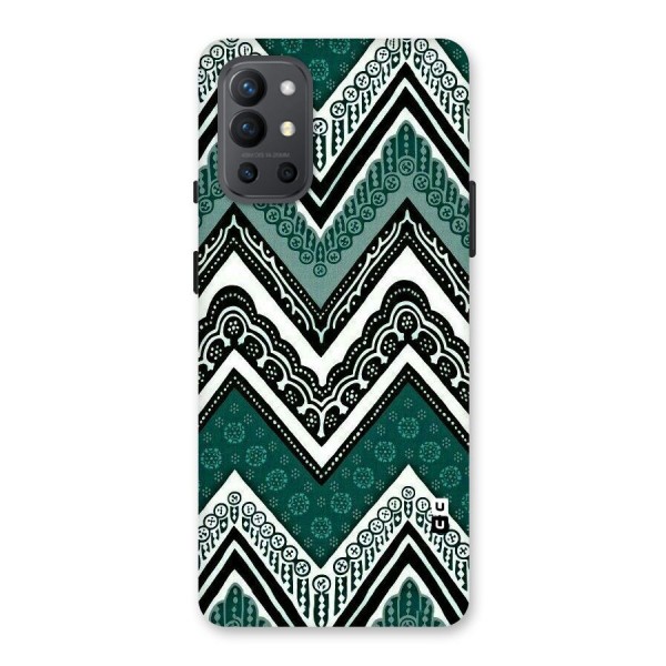 Patterned Chevron Back Case for OnePlus 9R