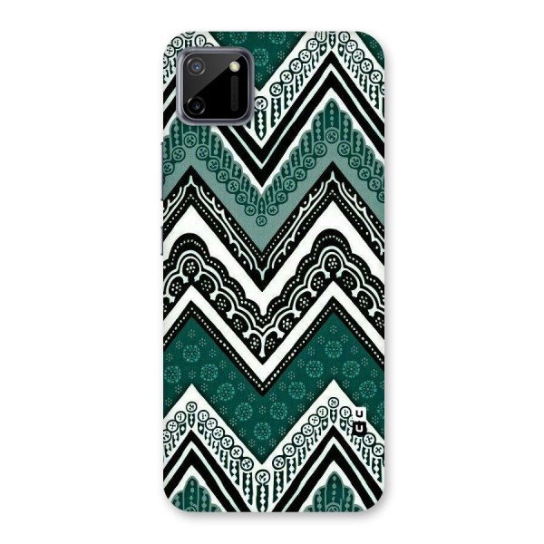 Patterned Chevron Back Case for Realme C11