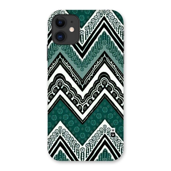 Patterned Chevron Back Case for iPhone 11