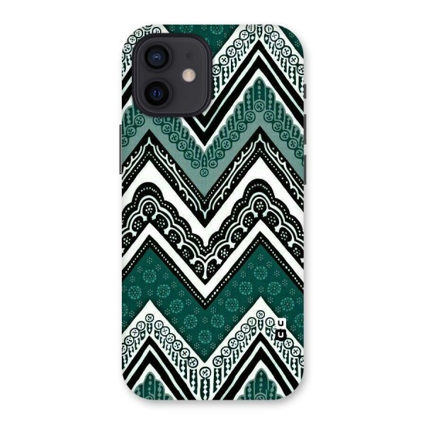 Patterned Chevron Back Case for iPhone 12