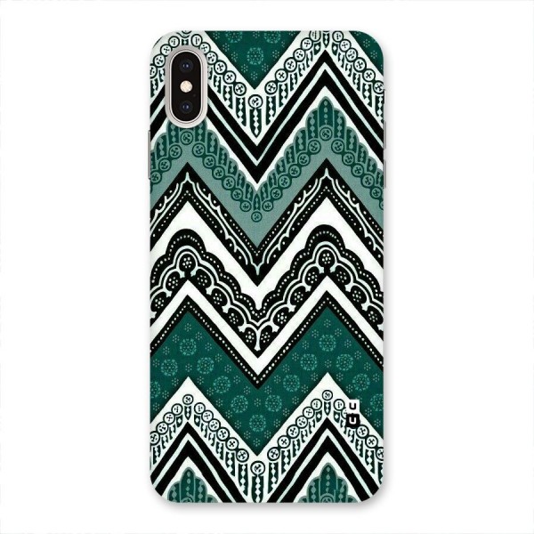 Patterned Chevron Back Case for iPhone XS Max