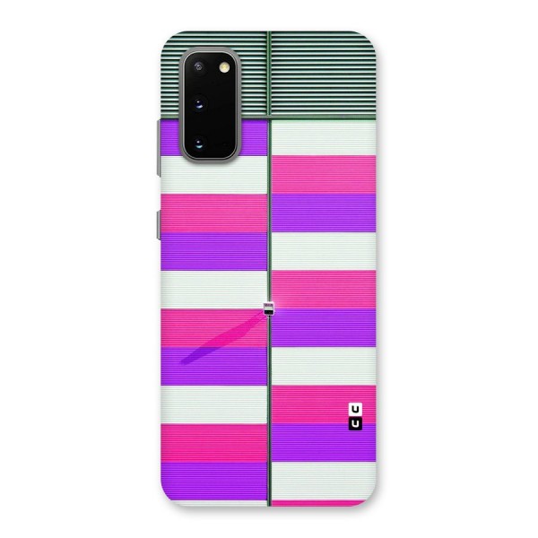 Patterns City Back Case for Galaxy S20