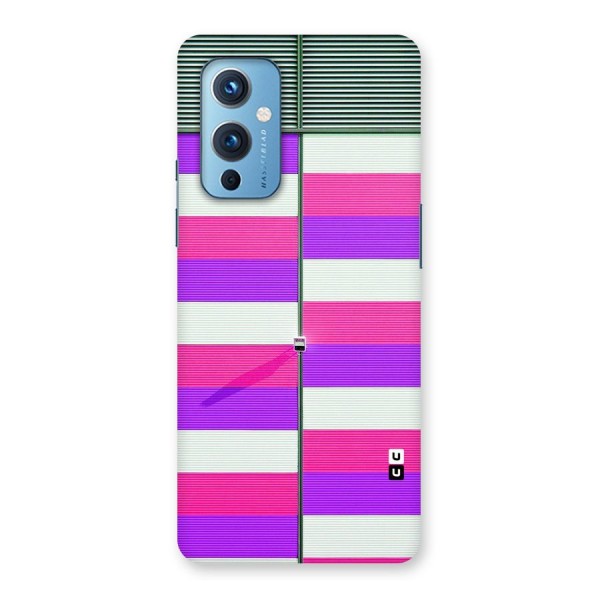 Patterns City Back Case for OnePlus 9
