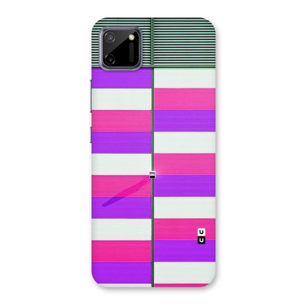 Patterns City Back Case for Realme C11