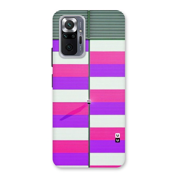 Patterns City Back Case for Redmi Note 10 Pro