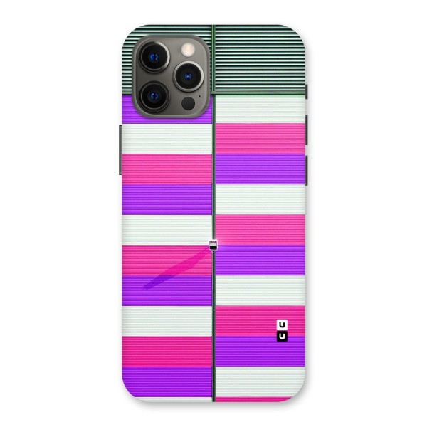 Patterns City Back Case for iPhone 12 Pro Max