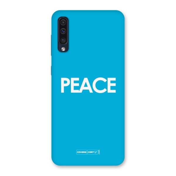 Peace Back Case for Galaxy A50