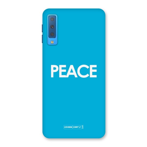 Peace Back Case for Galaxy A7 (2018)