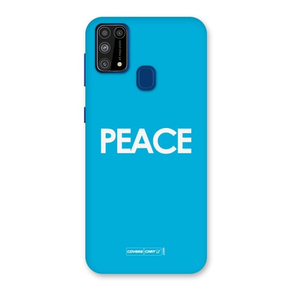 Peace Back Case for Galaxy M31