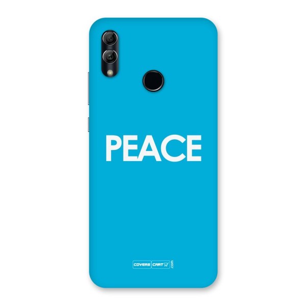 Peace Back Case for Honor 10 Lite