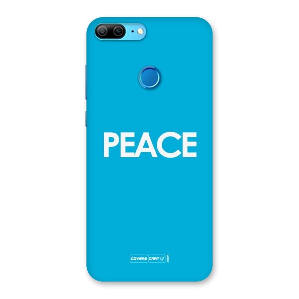 Peace Back Case for Honor 9 Lite