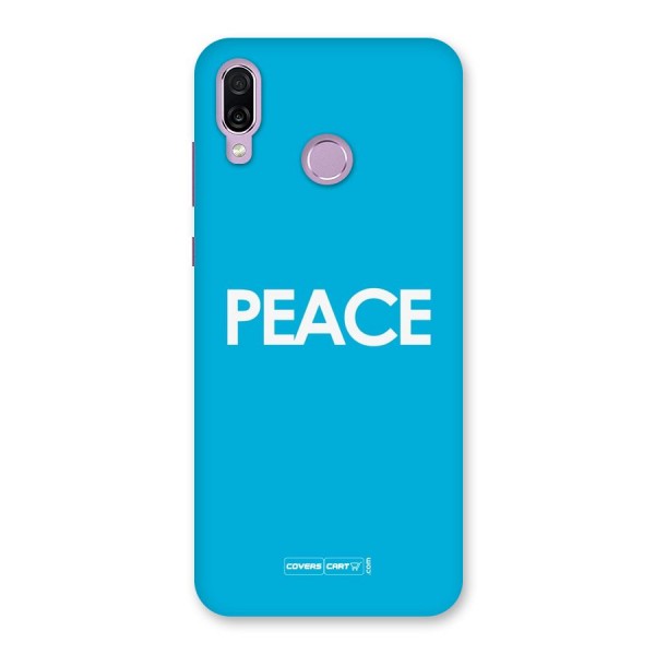 Peace Back Case for Honor Play